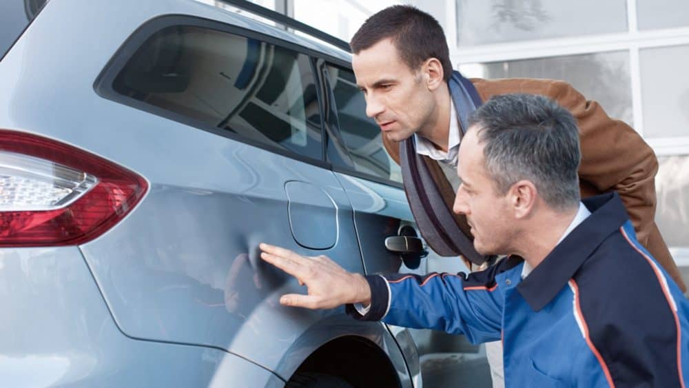 Как определить, что автомобиль попал в ДТП